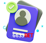 Tornar-se um membro do 6633BET é muito simples